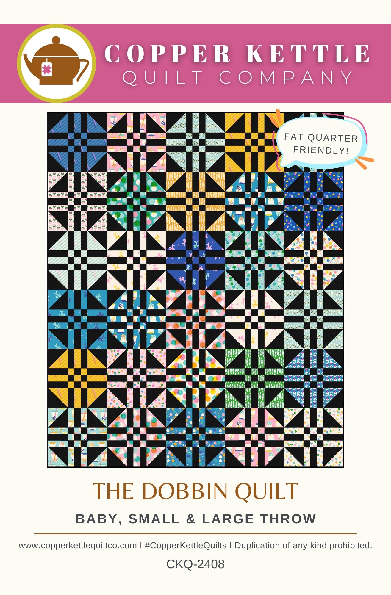The Dobbin Quilt | CKQ-2408 Quilt Pattern