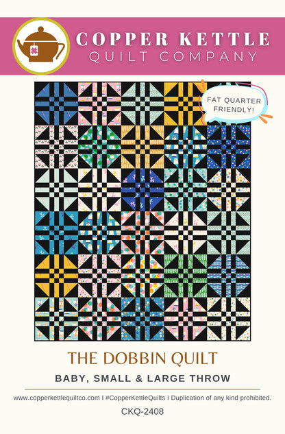 The Dobbin Quilt | CKQ-2408 Quilt Pattern