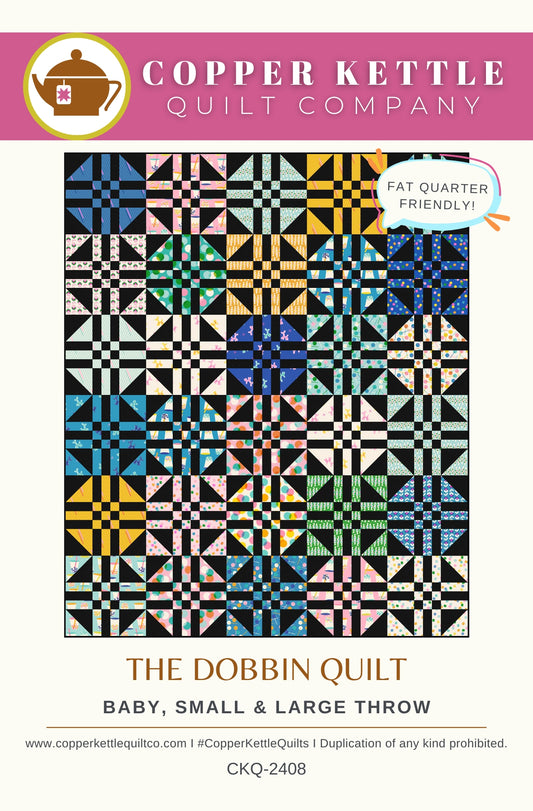 The Dobbin Quilt | CKQ-2408 Quilt Pattern