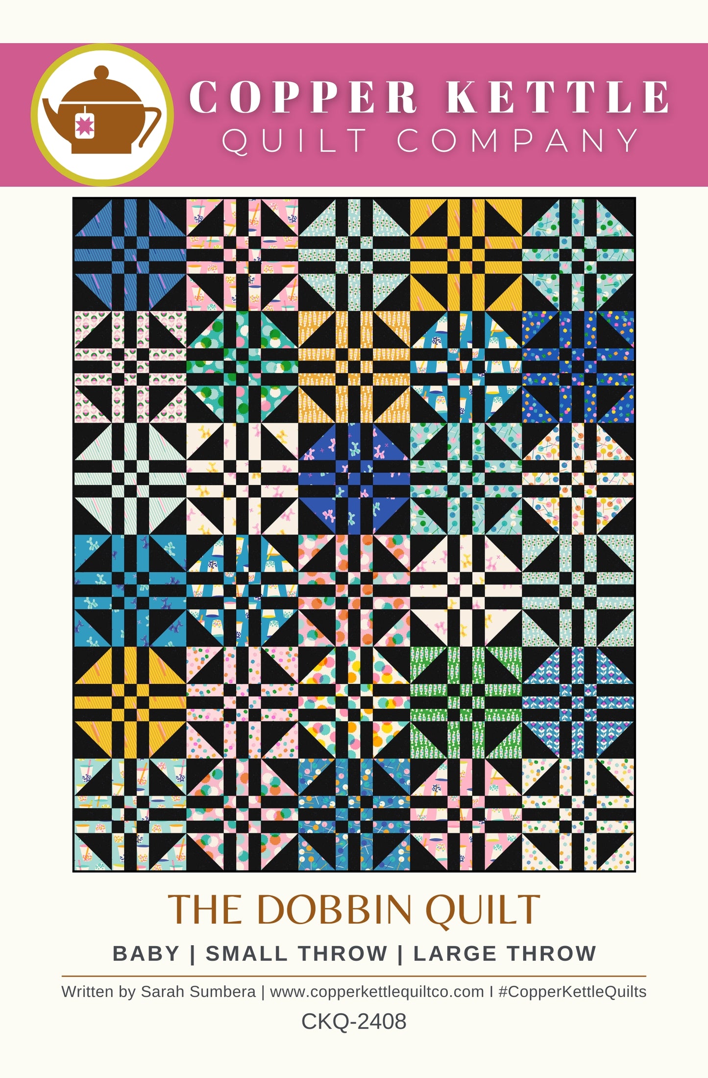 The Dobbin Quilt | CKQ-2408 Quilt Pattern