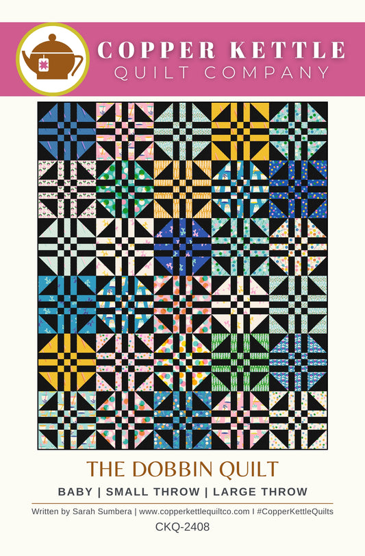 The Dobbin Quilt | CKQ-2408 Quilt Pattern