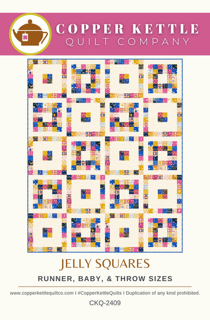 Jelly Squares | CKQ-2409 Quilt Pattern