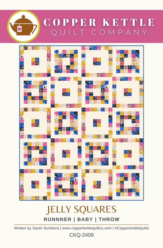 Jelly Squares | CKQ-2409 Quilt Pattern