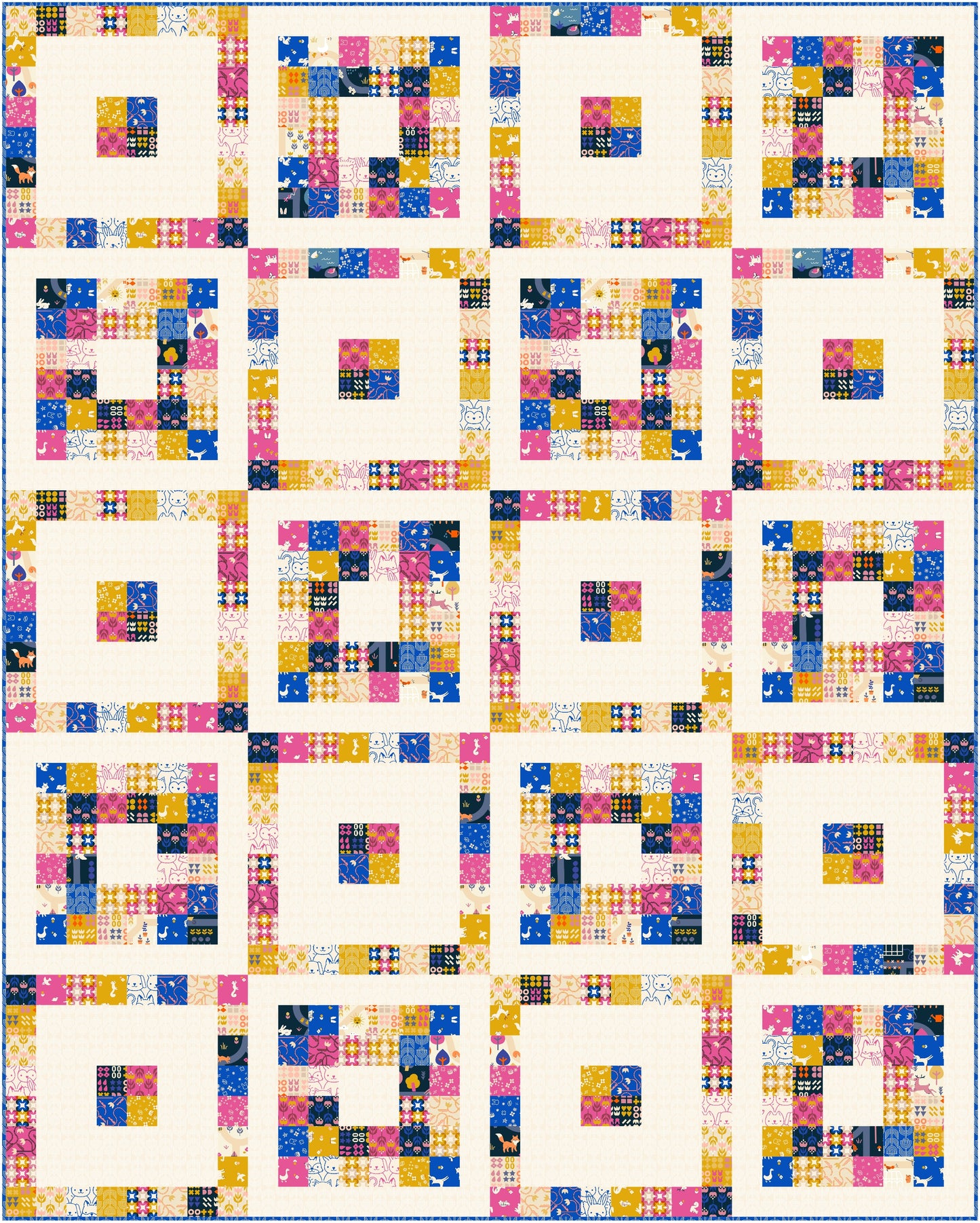 Jelly Squares | CKQ-2409 Quilt Pattern