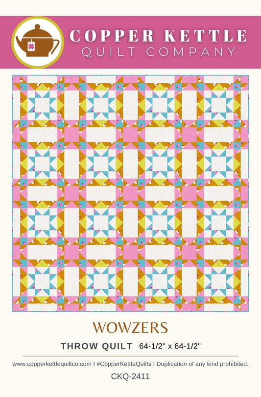 Wowzers | CKQ-2411 Quilt Pattern