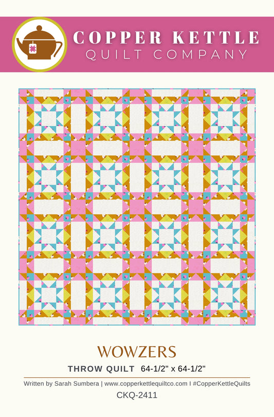 Wowzers | CKQ-2411 Quilt Pattern