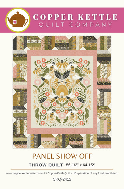 Panel Show Off | CKQ-2412 Quilt Pattern