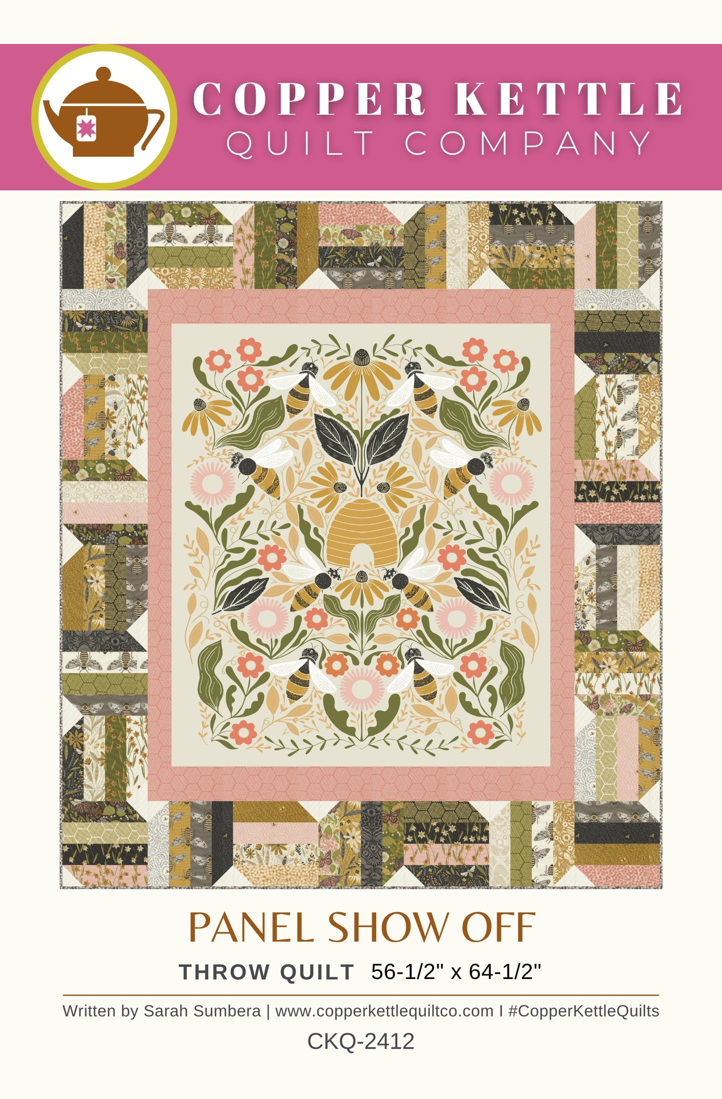 Panel Show Off | CKQ-2412 Quilt Pattern