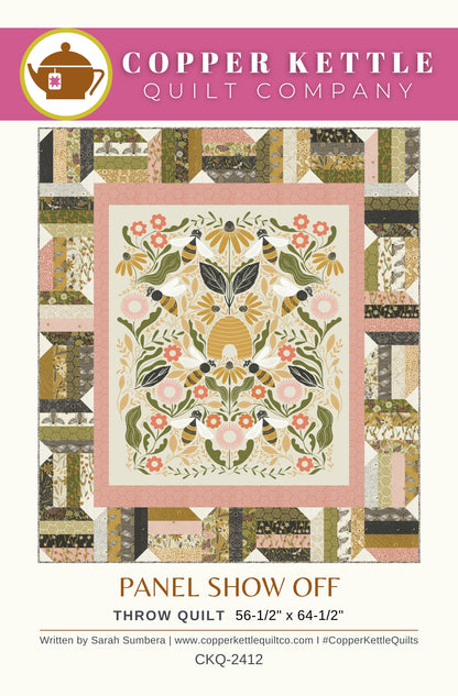 Panel Show Off | CKQ-2412 Quilt Pattern