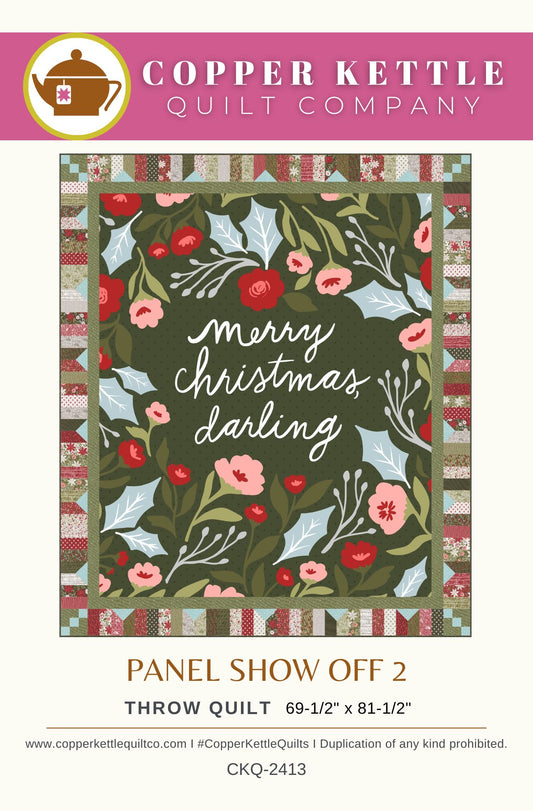 Panel Show Off 2 | CKQ-2413 Quilt Pattern