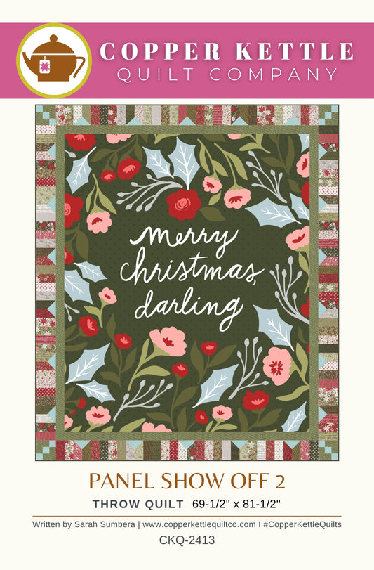 Panel Show Off 2 | CKQ-2413 Quilt Pattern