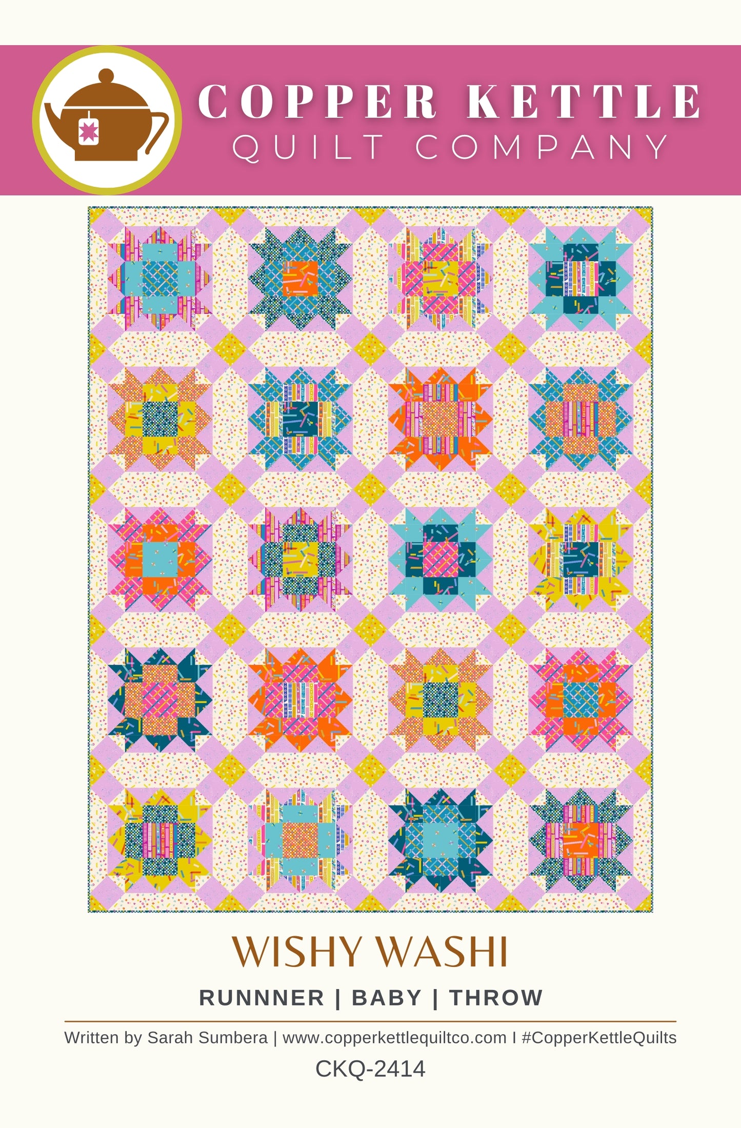 Wishy Washi | CKQ-2414 Quilt Pattern