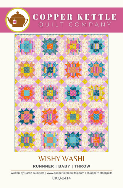 Wishy Washi | CKQ-2414 Quilt Pattern