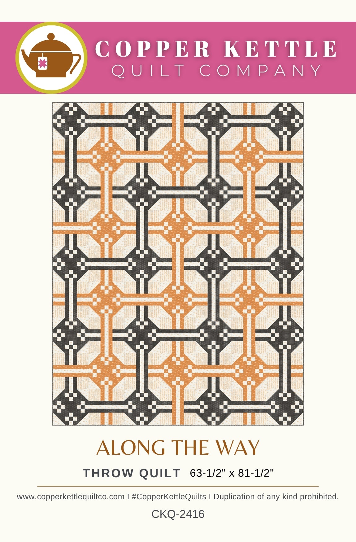 Along the Way | CKQ-2416 Quilt Pattern