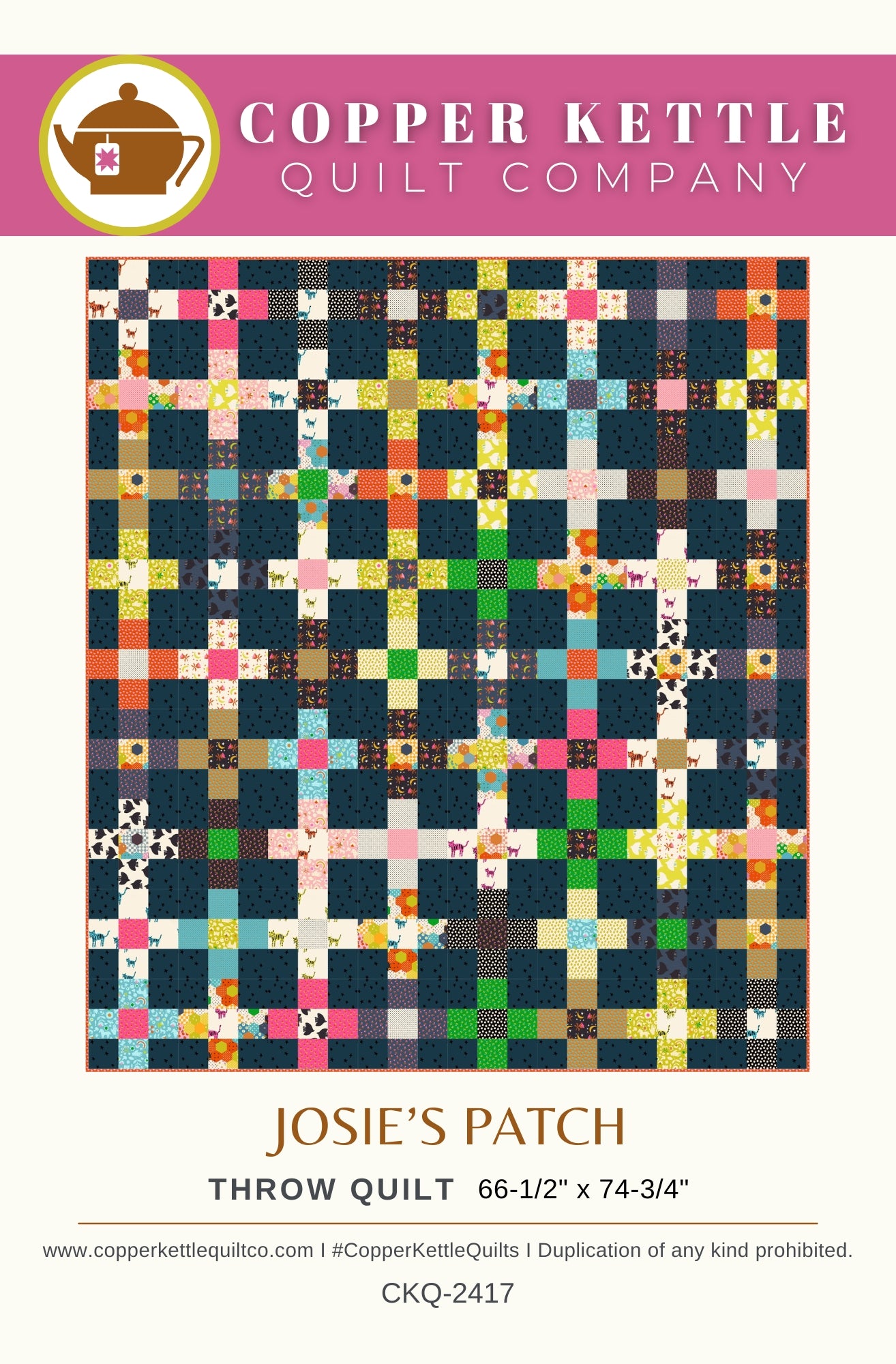 Josie's Patch | CKQ-2417 Quilt Pattern