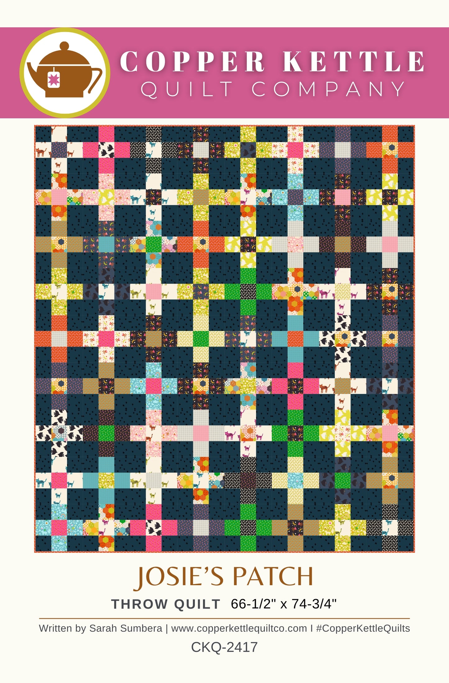 Josie's Patch | CKQ-2417 Quilt Pattern