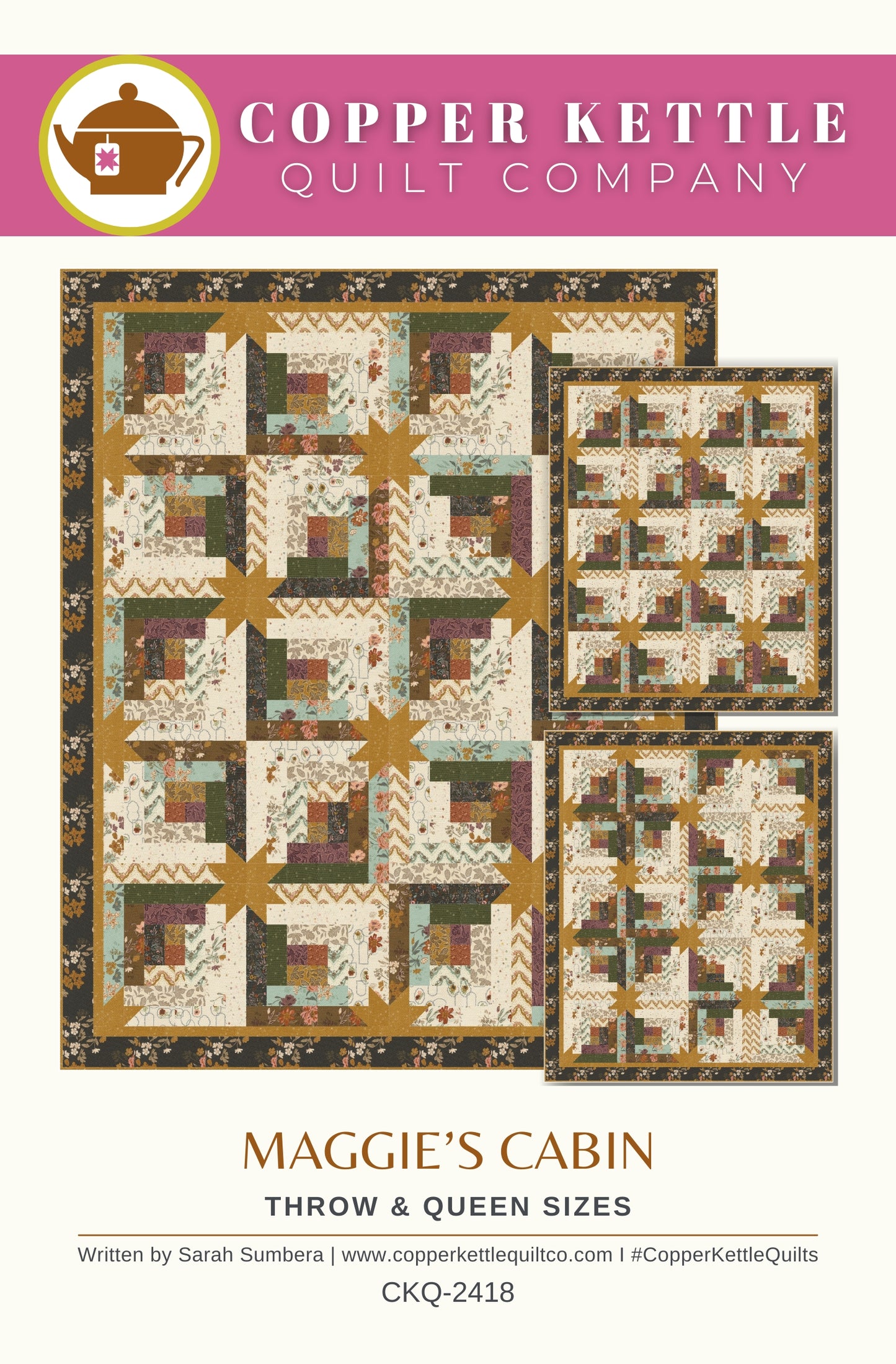 Maggie's Cabin | CKQ-2418 Quilt Pattern