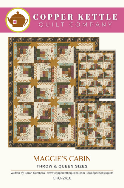 Maggie's Cabin | CKQ-2418 Quilt Pattern
