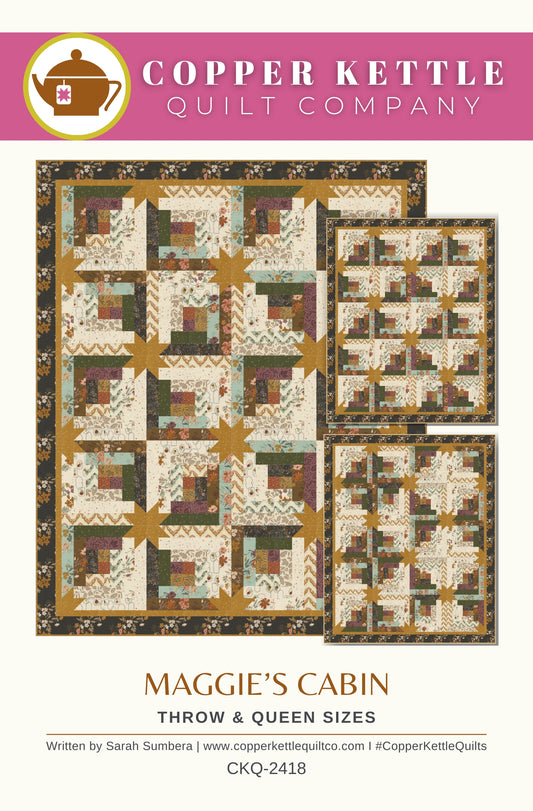 Maggie's Cabin | CKQ-2418 Quilt Pattern