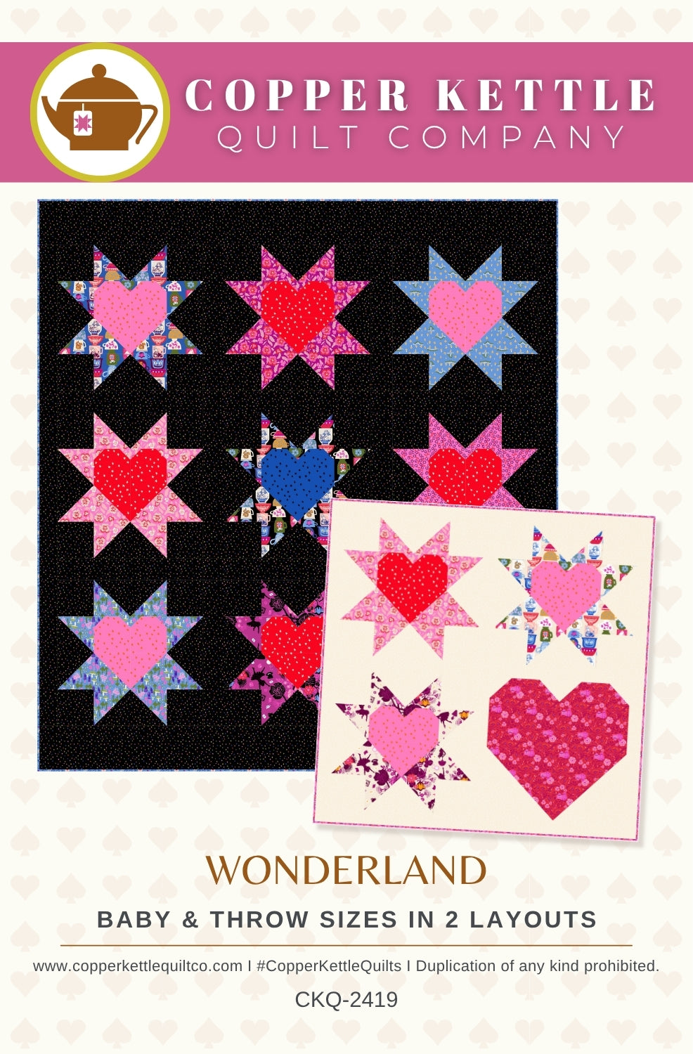 Wonderland | CKQ-2419 Quilt Pattern