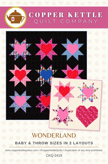 Wonderland | CKQ-2419 Quilt Pattern