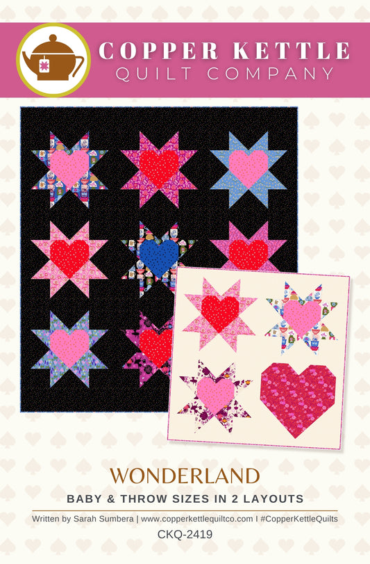 Wonderland | CKQ-2419 Quilt Pattern