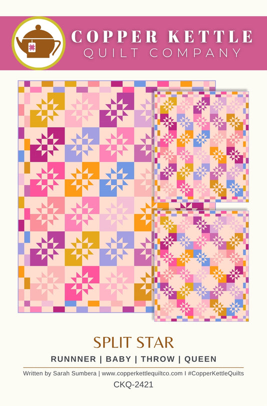 Split Star | CKQ-2421 Quilt Pattern