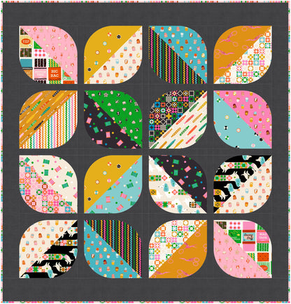 Primrose | CKQ-2422 Quilt Pattern
