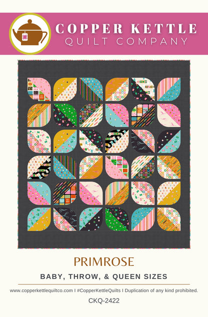 Primrose | CKQ-2422 Quilt Pattern