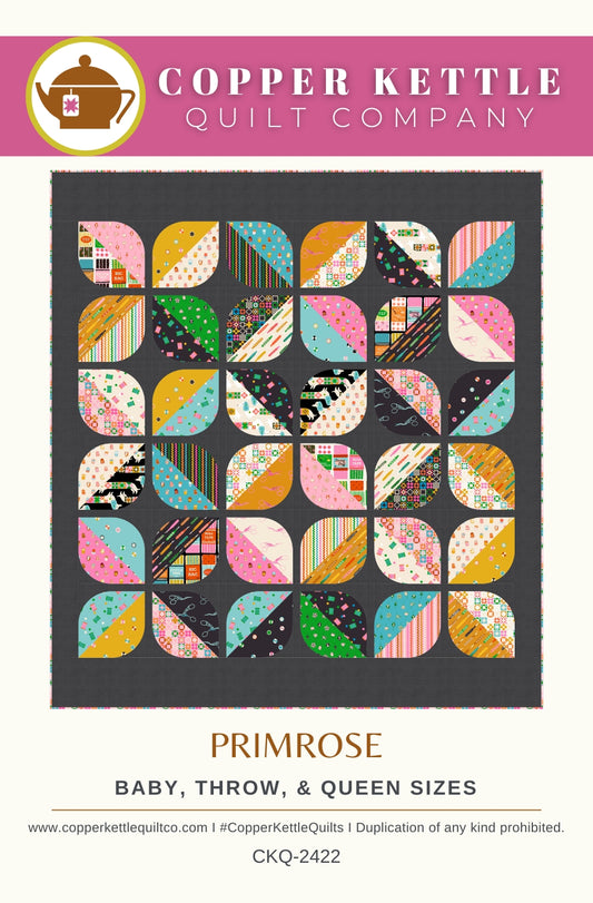 Primrose | CKQ-2422 Quilt Pattern
