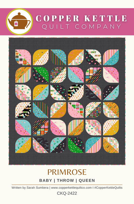 Primrose | CKQ-2422 Quilt Pattern