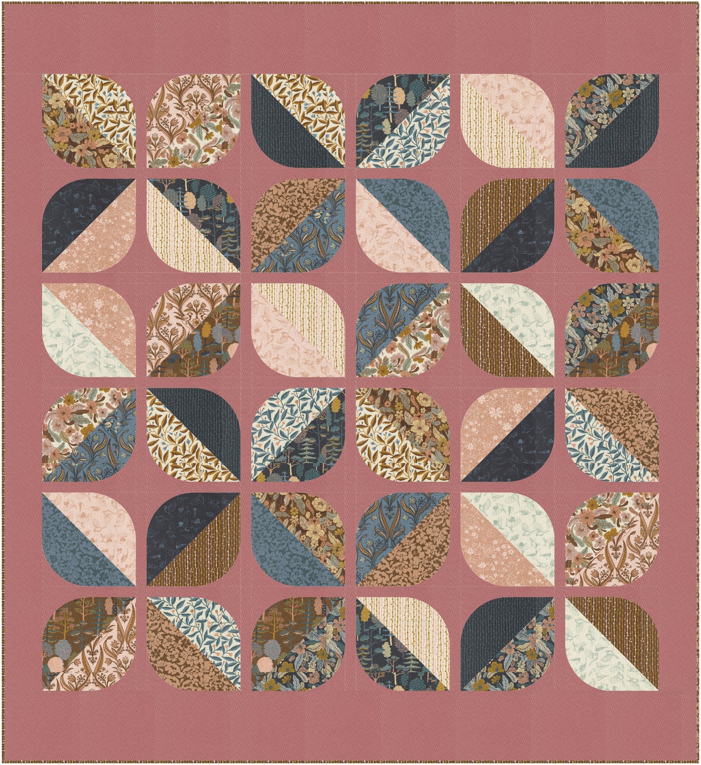 Primrose | CKQ-2422 Quilt Pattern