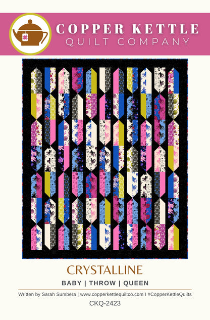 Crystalline | CKQ-2423 Quilt Pattern