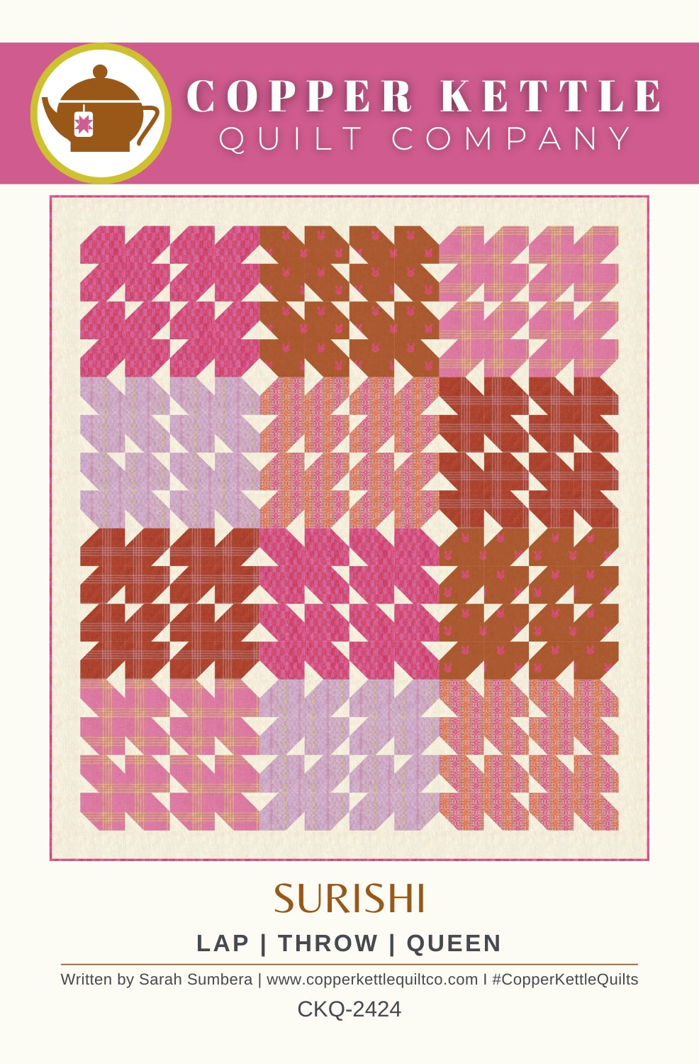 Surishi | CKQ-2424 Quilt Pattern