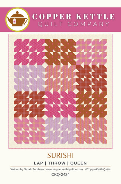 Surishi | CKQ-2424 Quilt Pattern