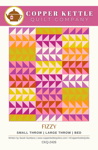 Fizzy | CKQ-2426 Quilt Pattern