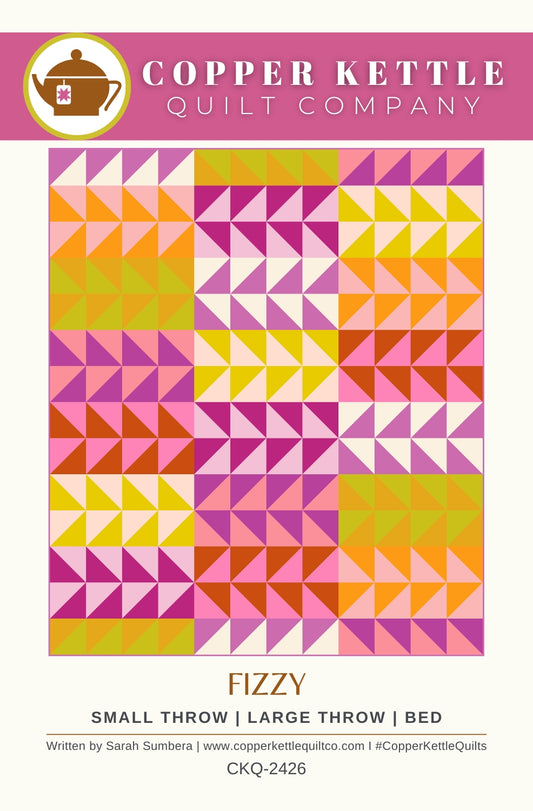 Fizzy | CKQ-2426 Quilt Pattern