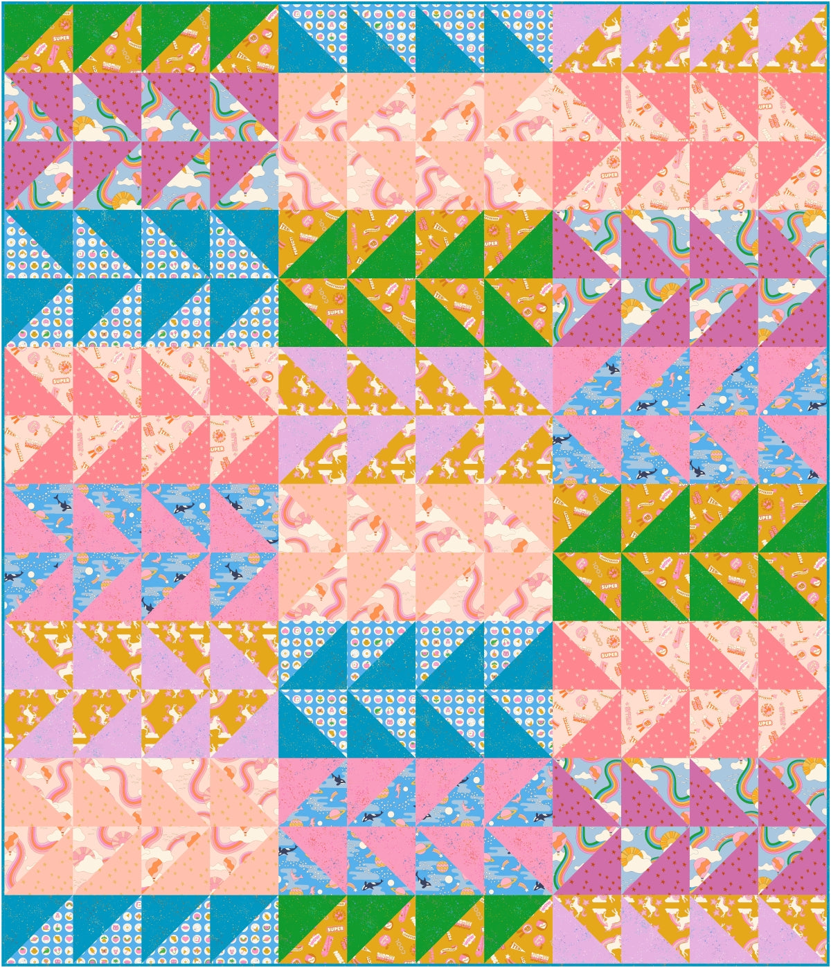 Fizzy | CKQ-2426 Quilt Pattern