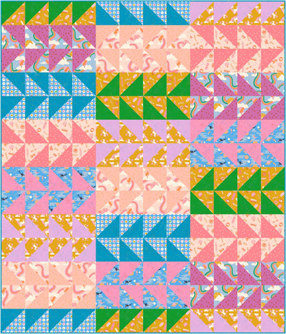 Fizzy | CKQ-2426 Quilt Pattern