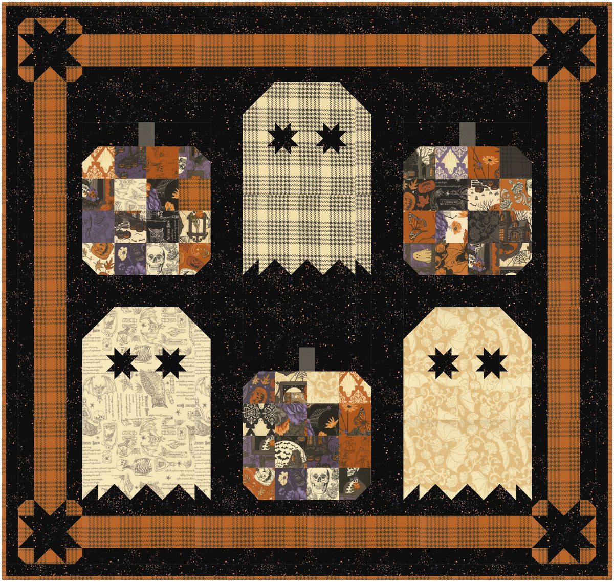 Hallowed Harvest | CKQ-2427 Quilt Pattern