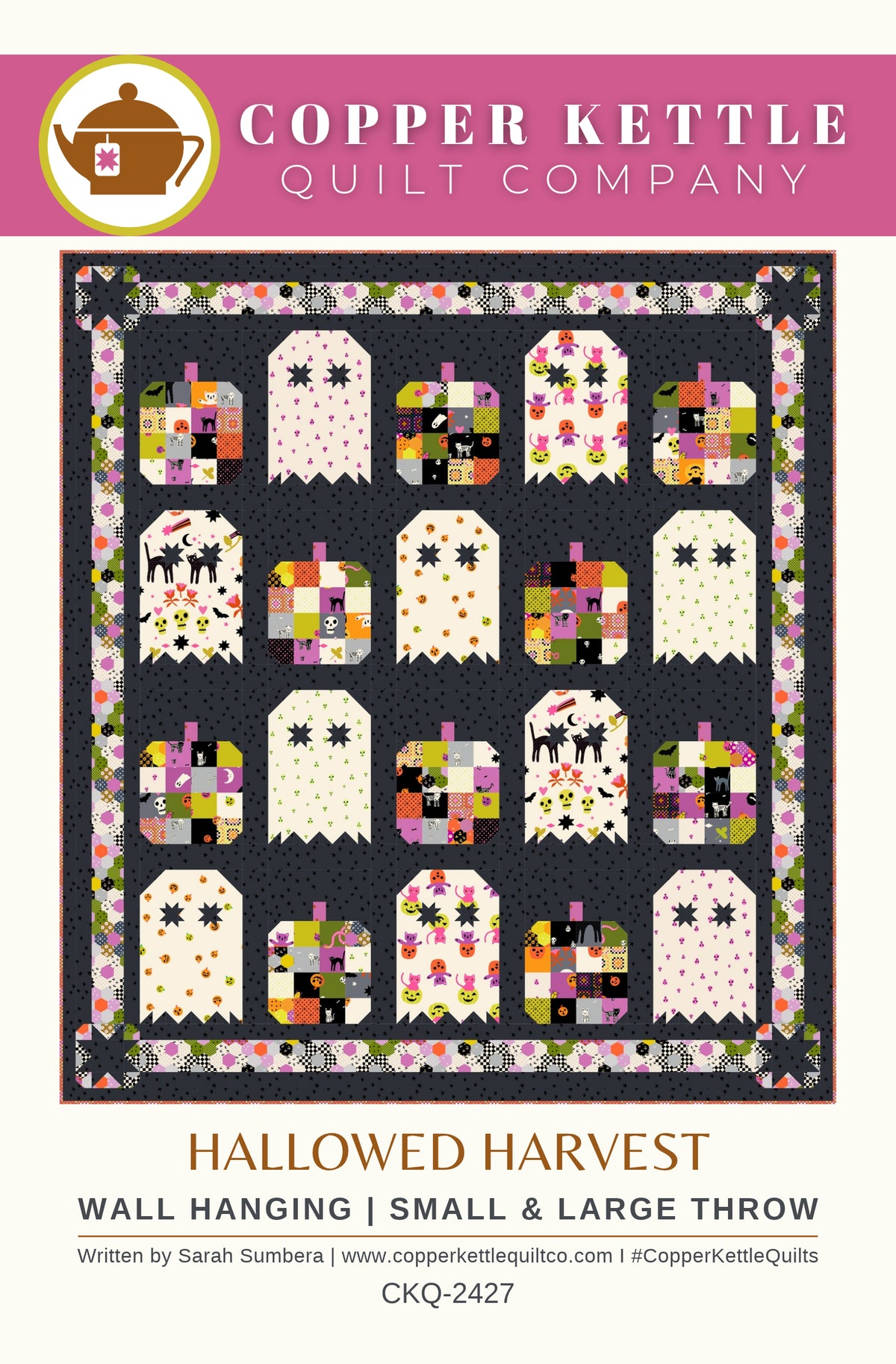 Hallowed Harvest | CKQ-2427 Quilt Pattern