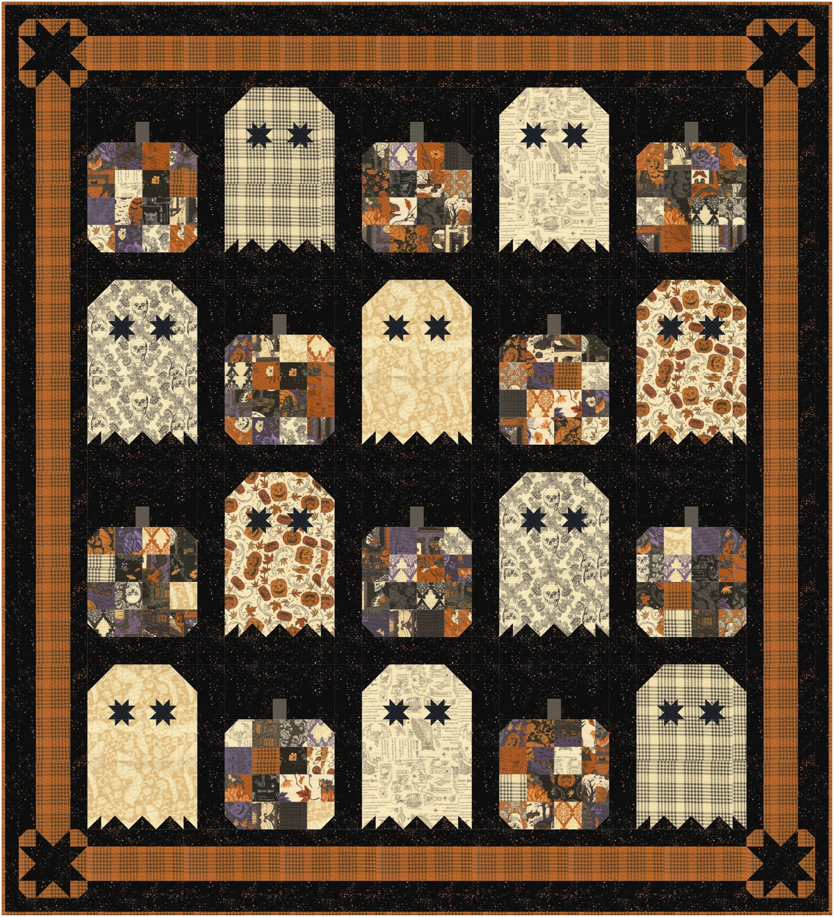 Hallowed Harvest | CKQ-2427 Quilt Pattern