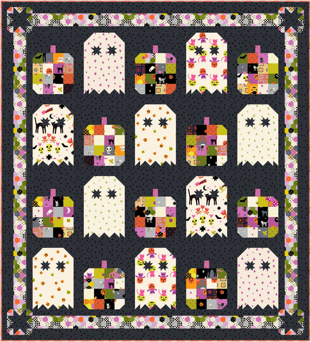 Hallowed Harvest | CKQ-2427 Quilt Pattern