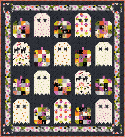Hallowed Harvest | CKQ-2427 Quilt Pattern