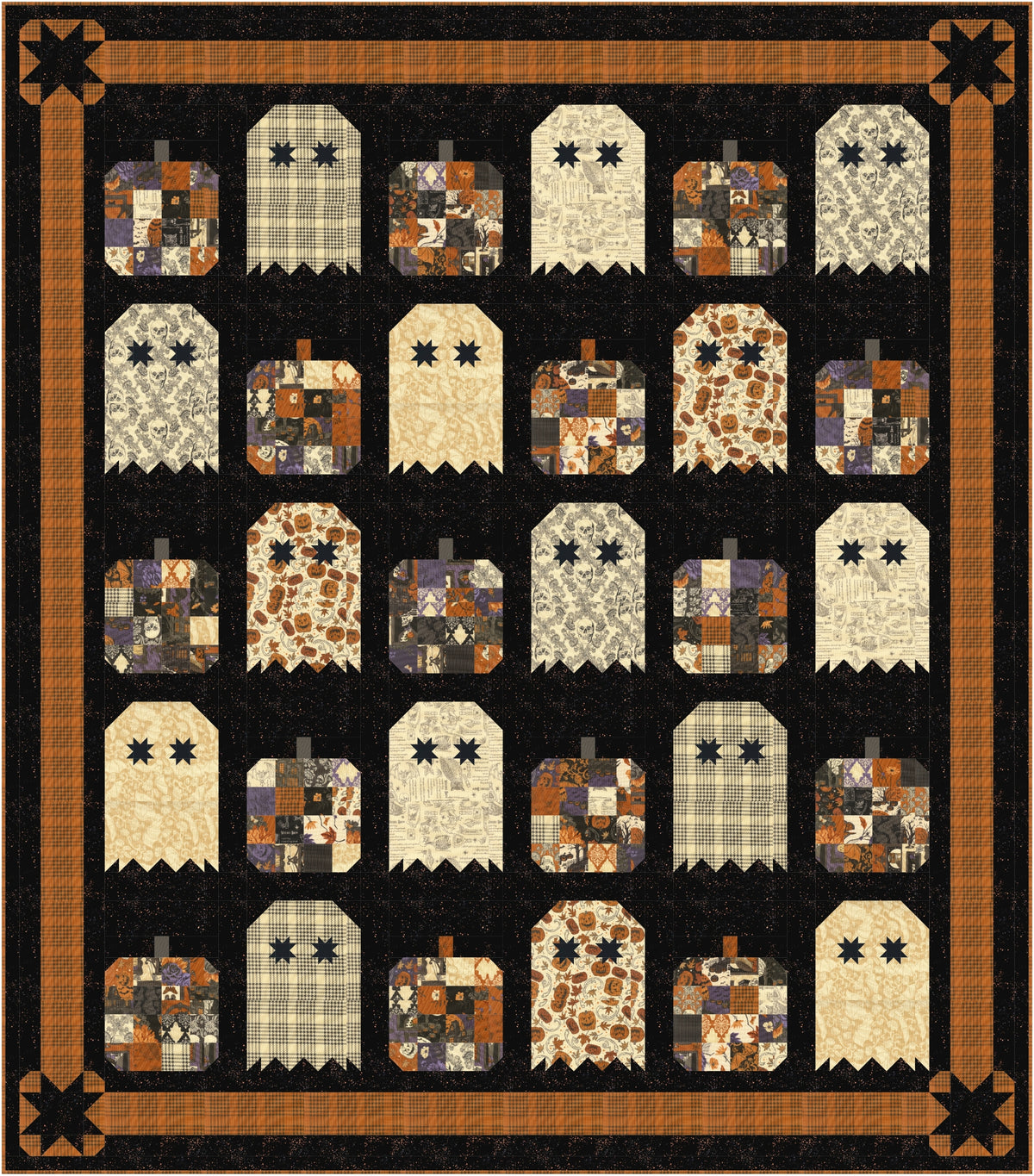 Hallowed Harvest | CKQ-2427 Quilt Pattern