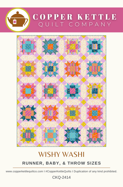 Wishy Washi | CKQ-2414 Quilt Pattern