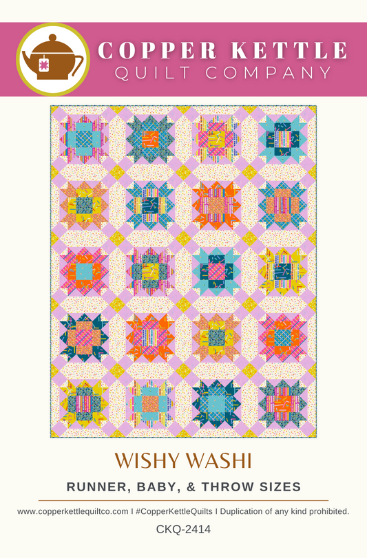 Wishy Washi | CKQ-2414 Quilt Pattern