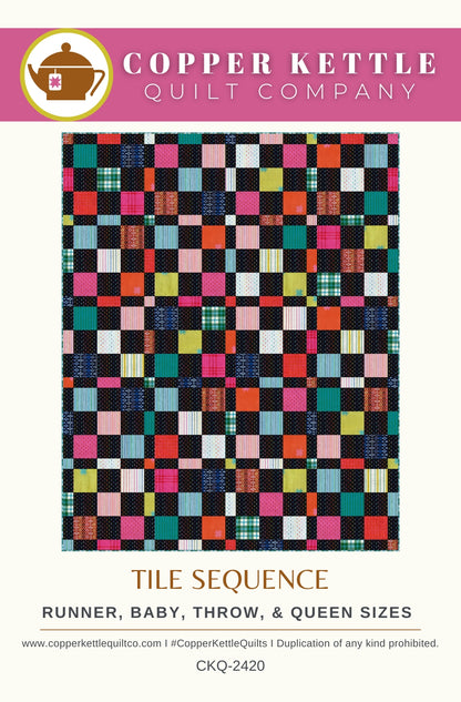 Tile Sequence | CKQ-2420 Quilt Pattern