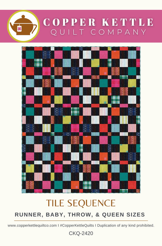 Tile Sequence | CKQ-2420 Quilt Pattern