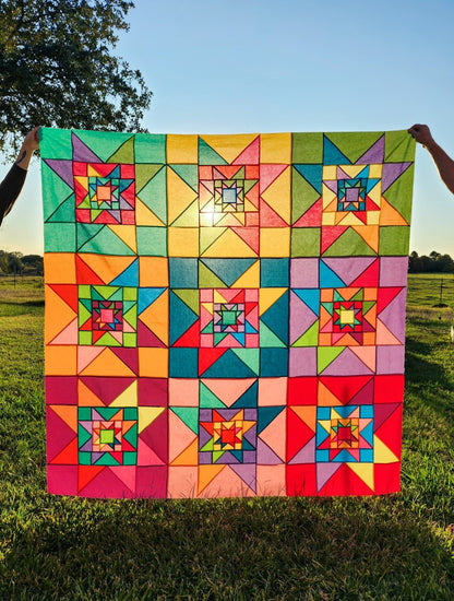 Star Stacked | CKQ-2415 Quilt Pattern